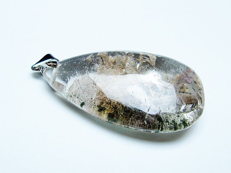 ガーデン水晶 ペンダント [t136-4590] 3枚目