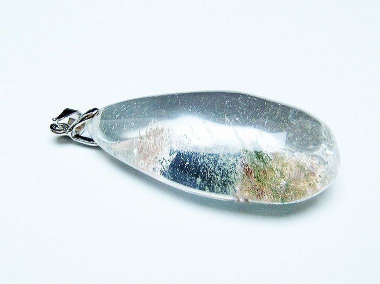 ガーデン水晶 ペンダント [t136-4595] 3枚目