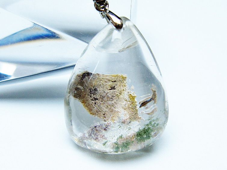 ガーデン水晶 ペンダント [t136-4601] 1枚目