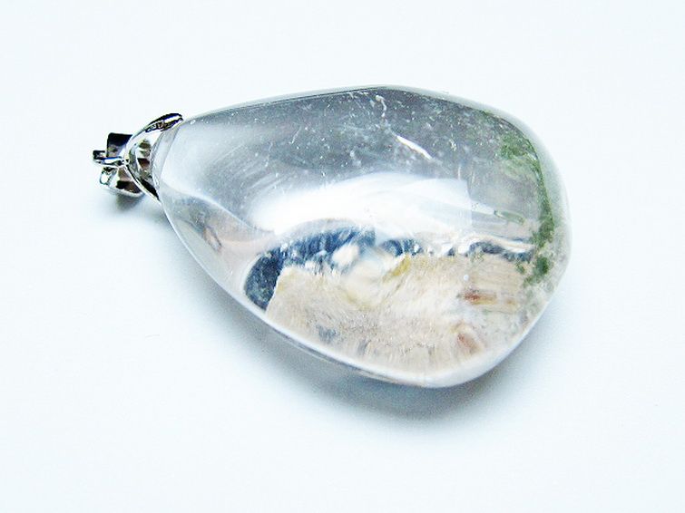 ガーデン水晶 ペンダント [t136-4601] 3枚目