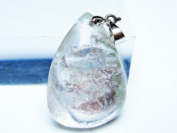 ガーデン水晶 ペンダント [t136-4614] 2枚目