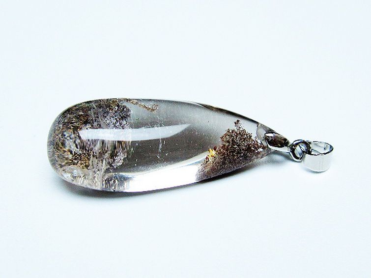 ガーデン水晶 ペンダント [t136-4619] 3枚目