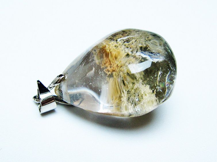 ガーデン水晶 ペンダント [t136-4622] 3枚目