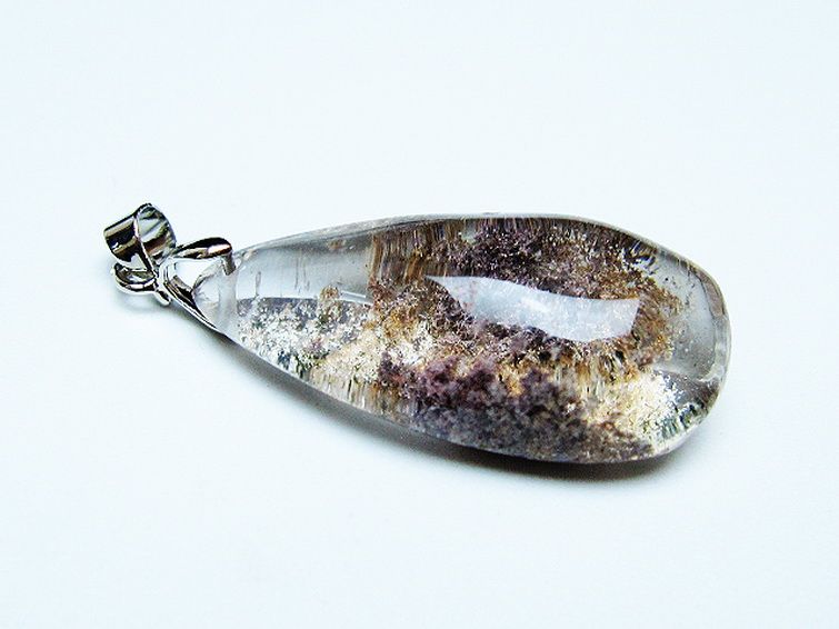 ガーデン水晶 ペンダント [t136-4633] 3枚目