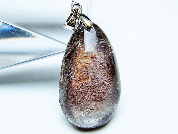 ガーデン水晶 ペンダント [t136-4638] 1枚目