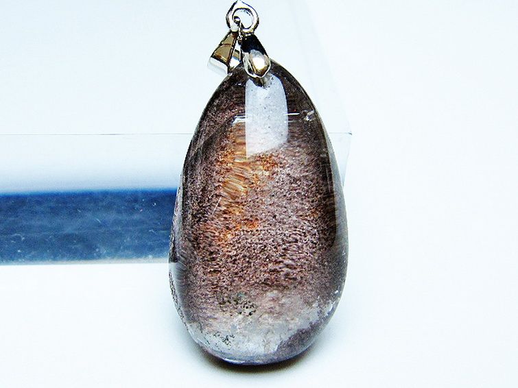 ガーデン水晶 ペンダント [t136-4638] 2枚目