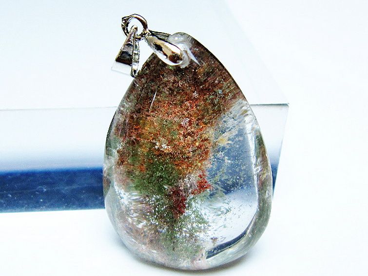 ガーデン水晶 ペンダント [t136-4640] 2枚目