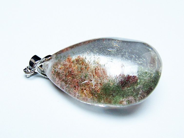 ガーデン水晶 ペンダント [t136-4640] 3枚目