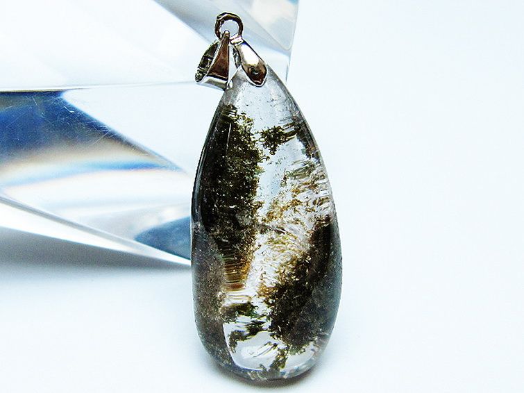 ガーデン水晶 ペンダント [t136-4644] 1枚目