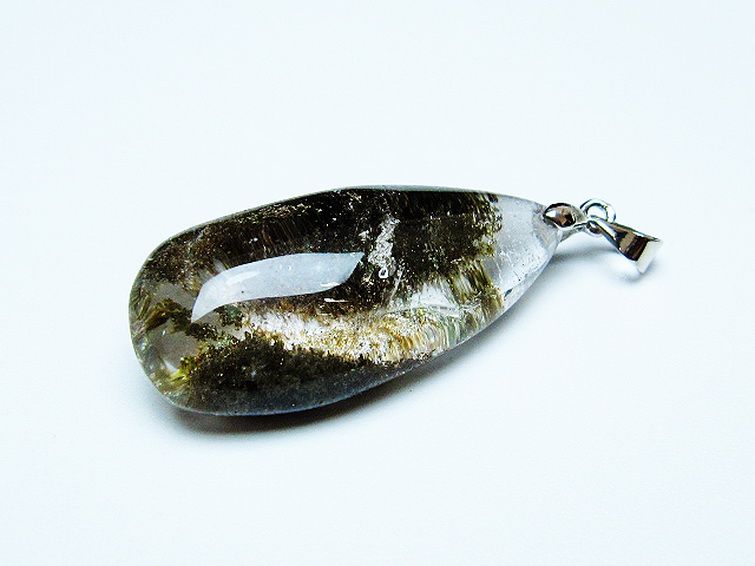 ガーデン水晶 ペンダント [t136-4644] 3枚目