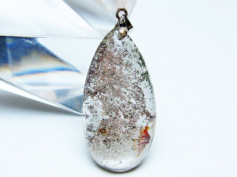 ガーデン水晶 ペンダント [t136-4647] 1枚目