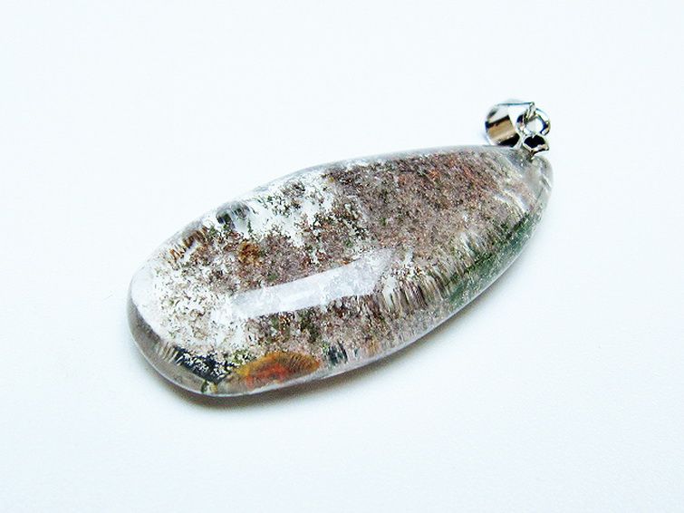 ガーデン水晶 ペンダント [t136-4647] 3枚目