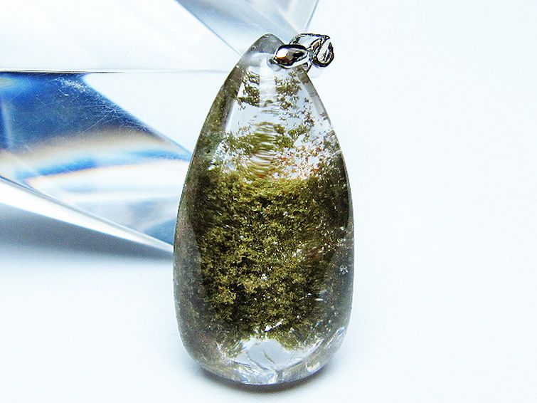 ガーデン水晶 ペンダント [t136-4650] 1枚目