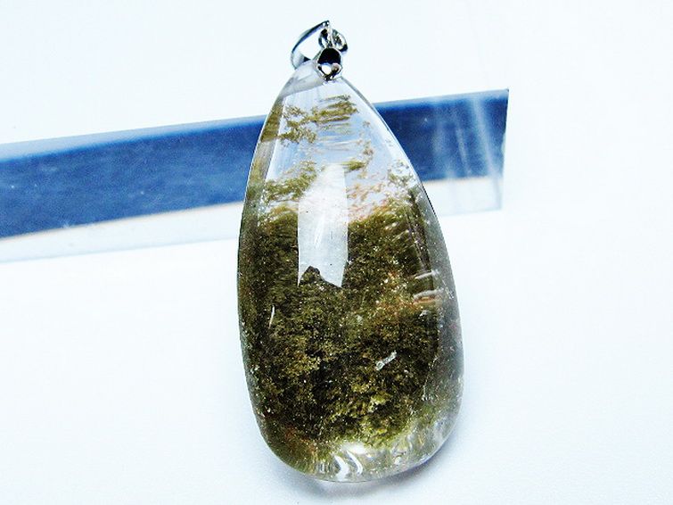 ガーデン水晶 ペンダント [t136-4650] 2枚目