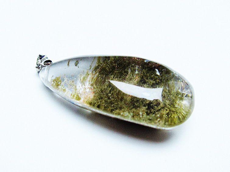 ガーデン水晶 ペンダント [t136-4650] 3枚目