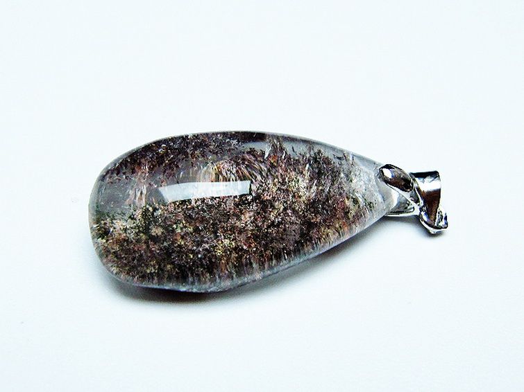 ガーデン水晶 ペンダント [t136-4657] 3枚目