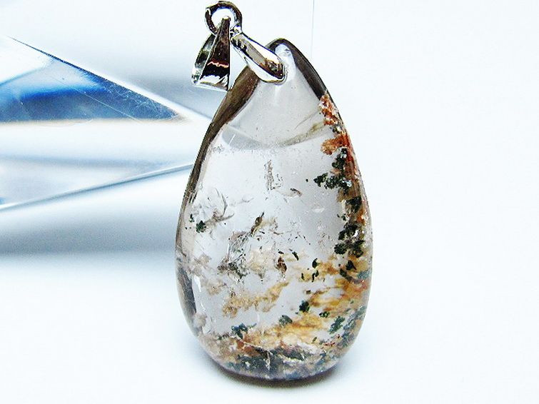 ガーデン水晶 ペンダント [t136-4667] 1枚目