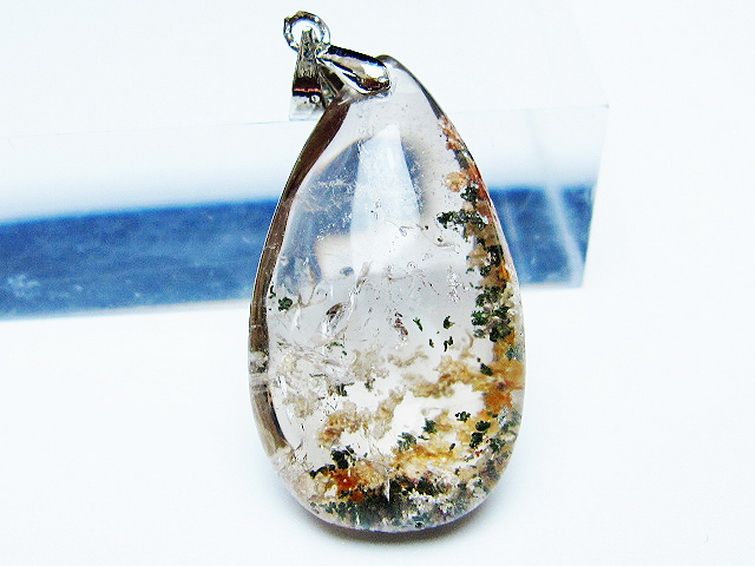 ガーデン水晶 ペンダント [t136-4667] 2枚目