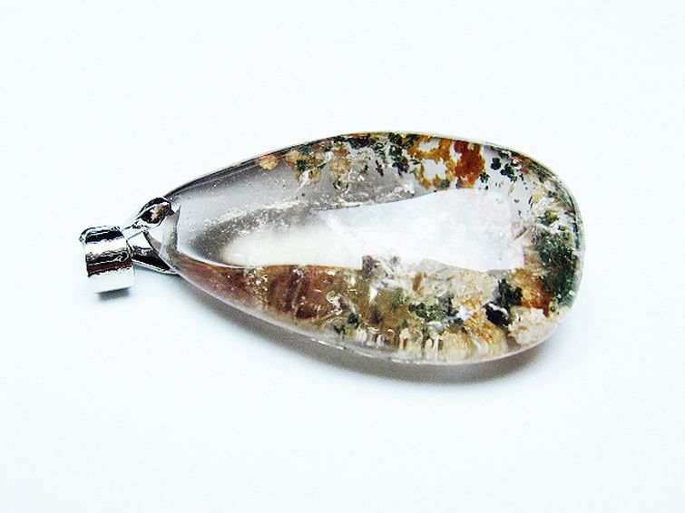 ガーデン水晶 ペンダント [t136-4667] 3枚目