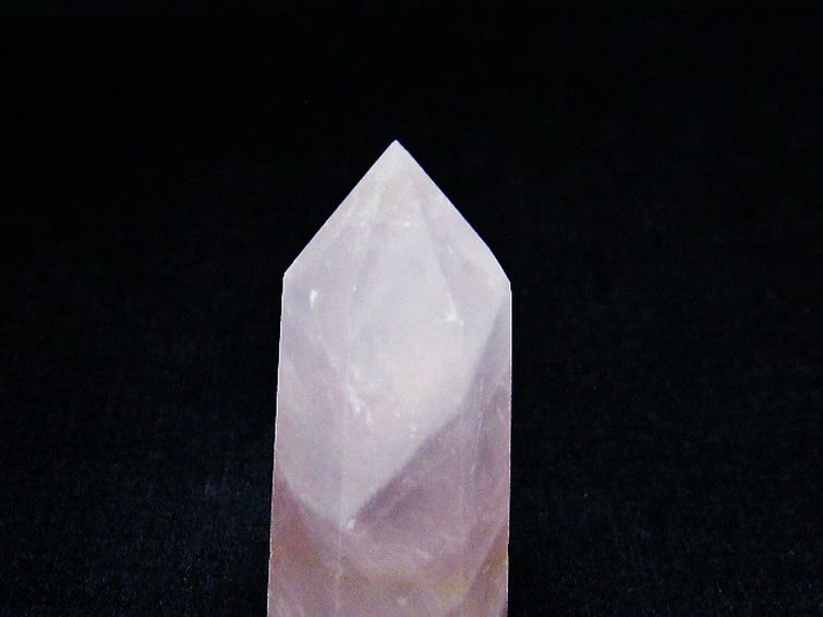 ローズクォーツ 六角柱[T138-5269] 2枚目