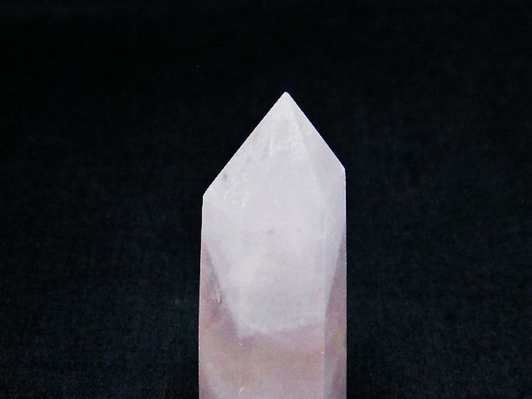 ローズクォーツ 六角柱[T138-5269] 3枚目