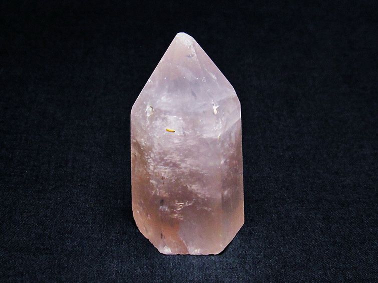 ローズクォーツ 六角柱[T138-5380] 1枚目