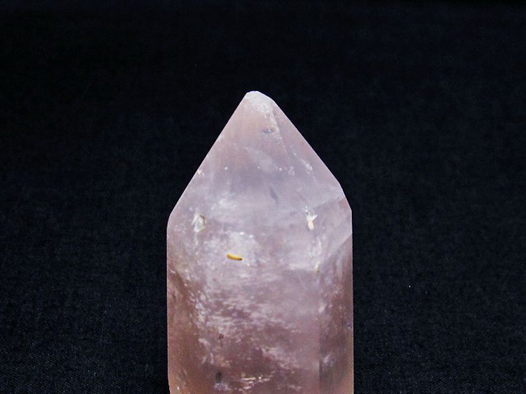 ローズクォーツ 六角柱[T138-5380] 2枚目