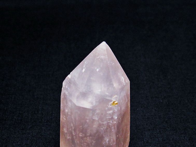 ローズクォーツ 六角柱[T138-5380] 3枚目