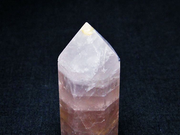 ローズクォーツ 六角柱[T138-5385] 3枚目
