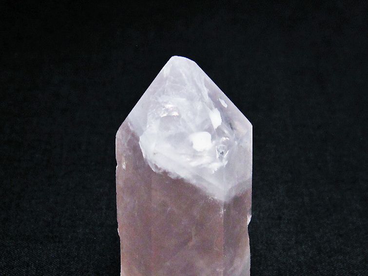 ローズクォーツ 六角柱[T138-5390] 2枚目