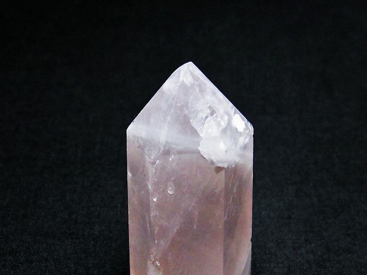 ローズクォーツ 六角柱[T138-5390] 3枚目