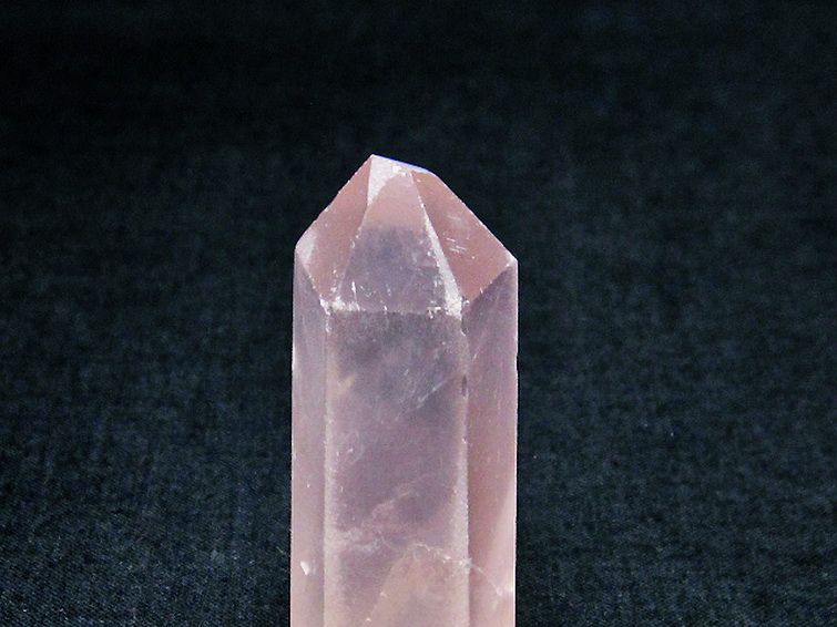 ローズクォーツ 六角柱[T138-5409] 2枚目