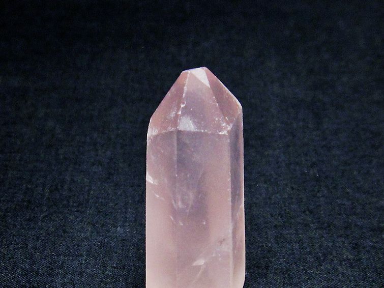 ローズクォーツ 六角柱[T138-5409] 3枚目