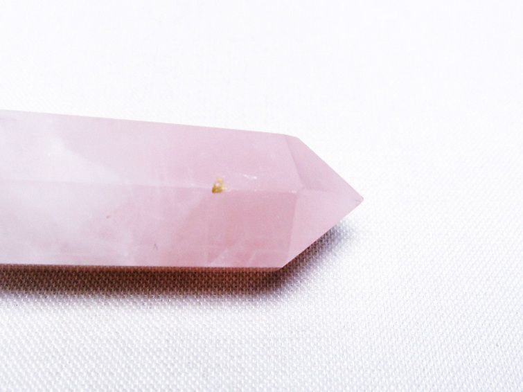 ローズクォーツ 六角柱[T138-6157] 3枚目
