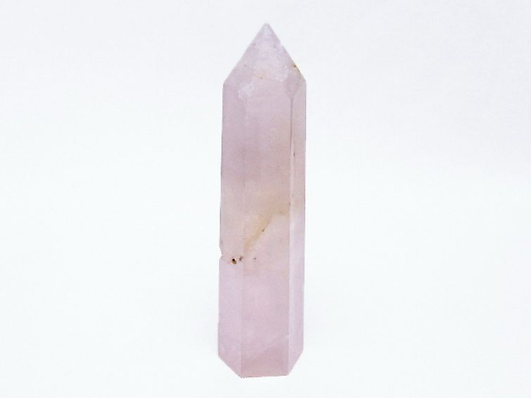 ローズクォーツ 六角柱[T138-6221] 1枚目