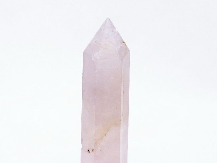 ローズクォーツ 六角柱[T138-6221] 2枚目