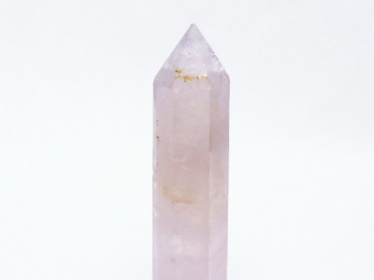 ローズクォーツ 六角柱[T138-6221] 3枚目