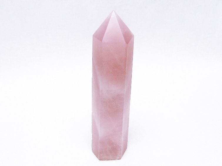 ローズクォーツ 六角柱 [t138-6227] 1枚目
