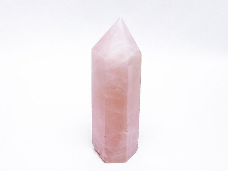 ローズクォーツ 六角柱 [t138-6235] 1枚目