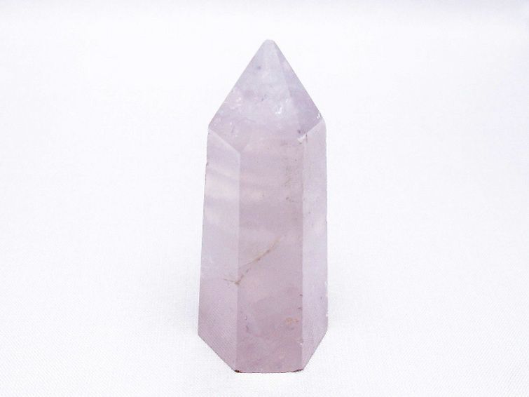 ローズクォーツ 六角柱[T138-6244] 1枚目