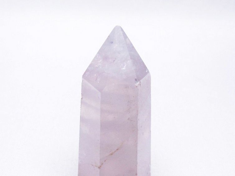 ローズクォーツ 六角柱[T138-6244] 2枚目