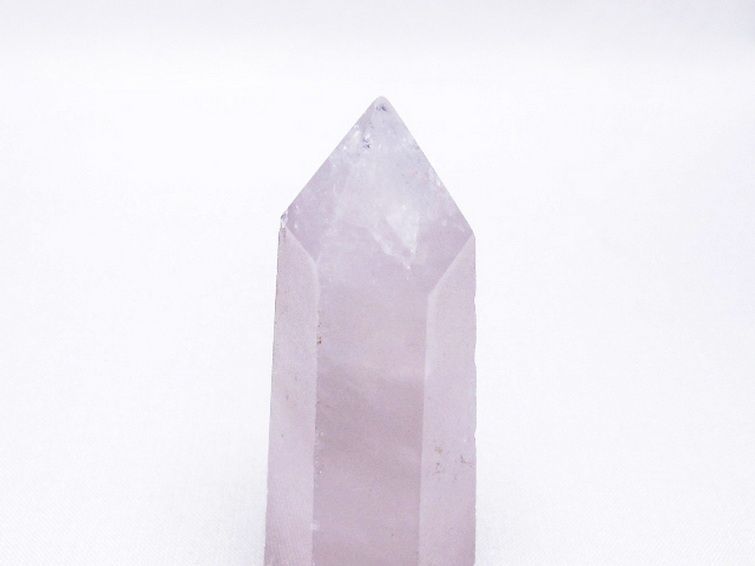 ローズクォーツ 六角柱[T138-6244] 3枚目