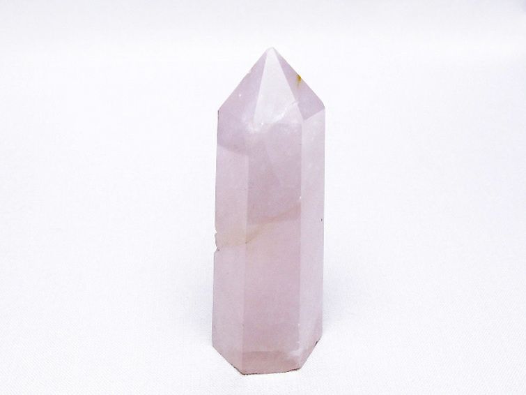 ローズクォーツ 六角柱[T138-6251] 1枚目