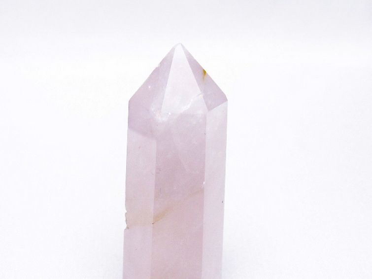 ローズクォーツ 六角柱[T138-6251] 2枚目