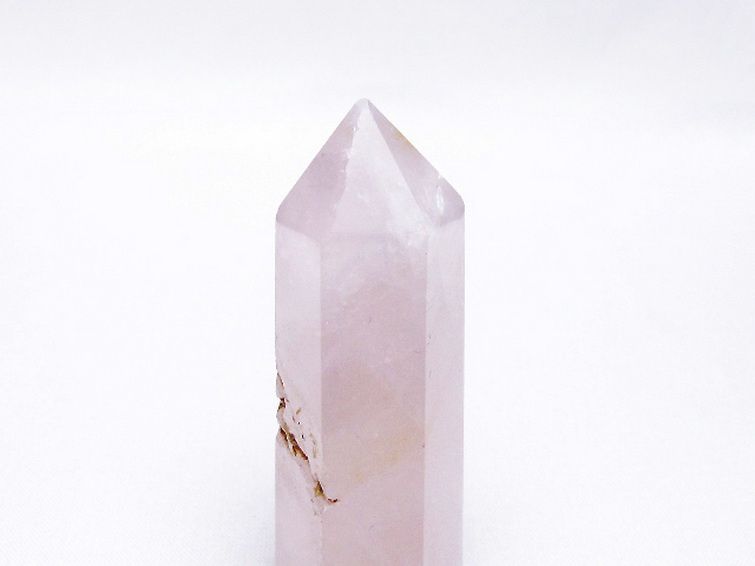 ローズクォーツ 六角柱[T138-6251] 3枚目