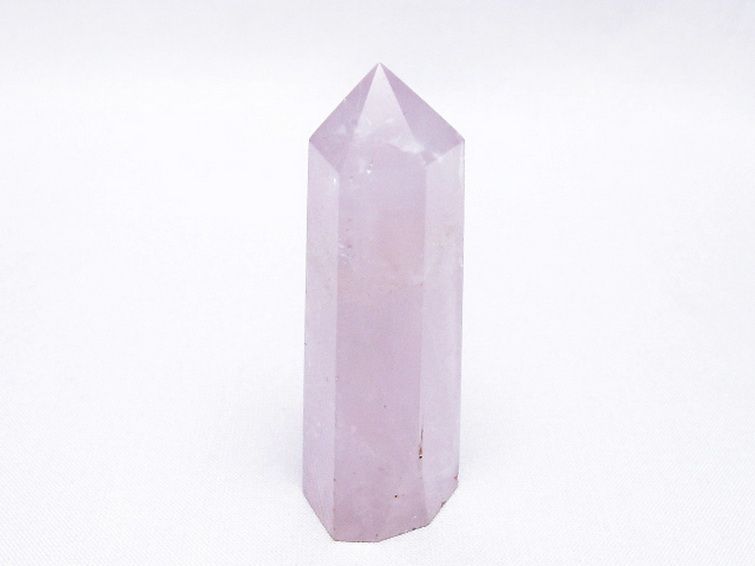 ローズクォーツ 六角柱[T138-6254] 1枚目