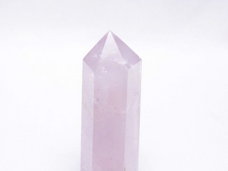 ローズクォーツ 六角柱[T138-6254] 2枚目