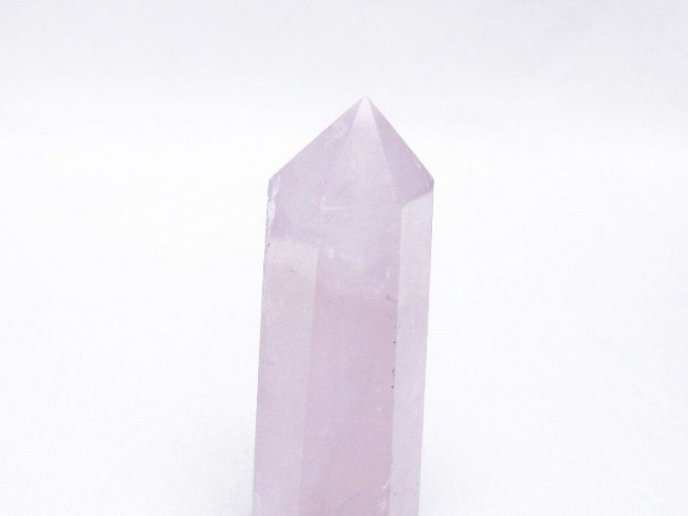 ローズクォーツ 六角柱[T138-6254] 3枚目