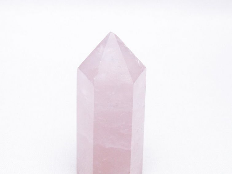 ローズクォーツ 六角柱 [t138-6264] 2枚目