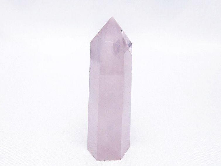 ローズクォーツ 六角柱 [t138-6282] 1枚目